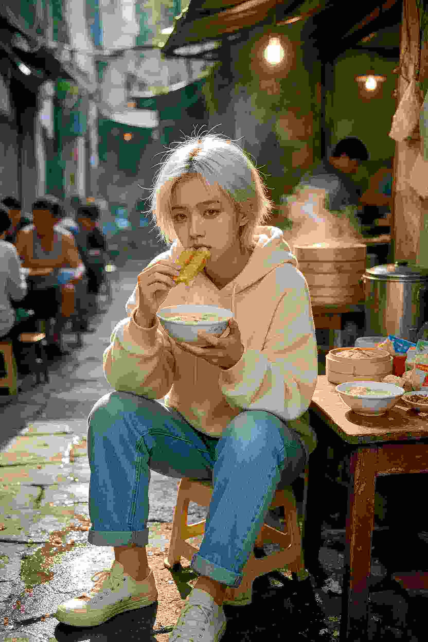 闪闪发光